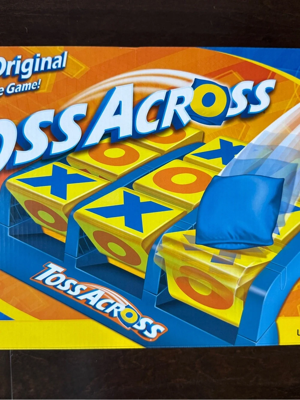 Mattel Toss Across Game - Assembled
